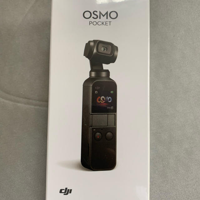 osmo  pocket 新品未開封品　オスモポケット