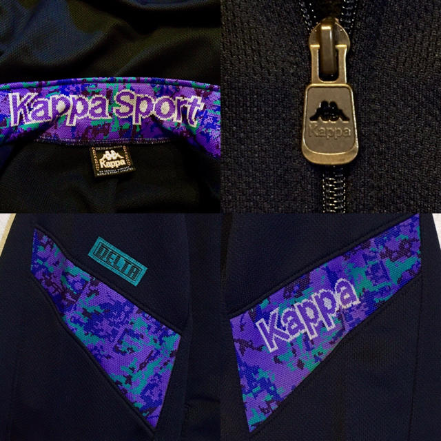 Kappa(カッパ)の【kappa】ジャージ トラックトップ ネイビー ☆Mサイズ☆ メンズのトップス(ジャージ)の商品写真