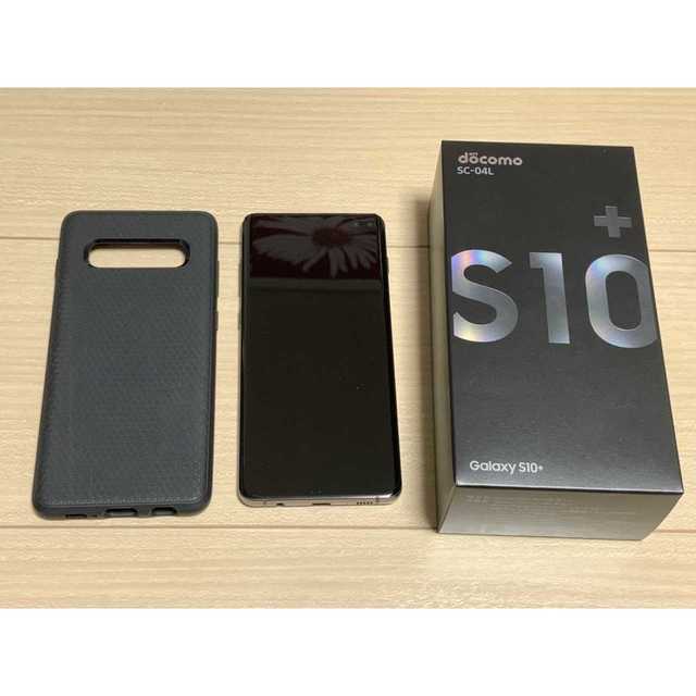 【SIMロック解除済み】docomo Galaxy S10+ SC-04L