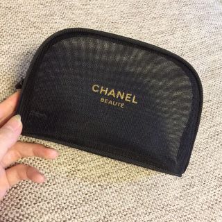 シャネル(CHANEL)のシャネル♡メッシュポーチ(ポーチ)