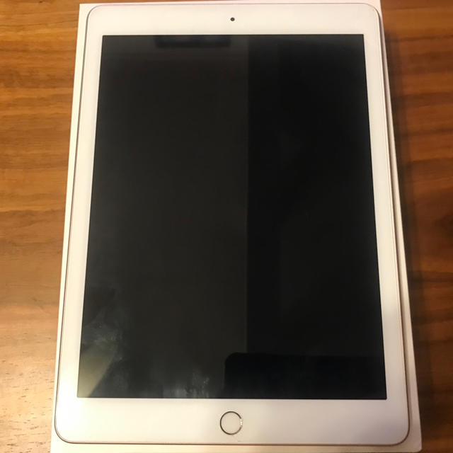 isen様専用 超美品 iPad 32GB 第6世代 ゴールド wi-fi-