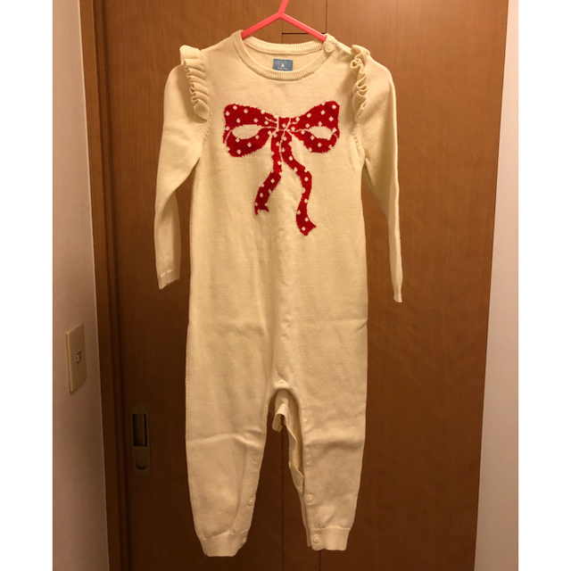 babyGAP(ベビーギャップ)のベビーGAPロンパース キッズ/ベビー/マタニティのキッズ服女の子用(90cm~)(その他)の商品写真