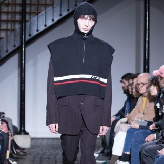 ジョンローレンスサリバン(JOHN LAWRENCE SULLIVAN)のcmmn swdn ニット 2018-19AW(ニット/セーター)