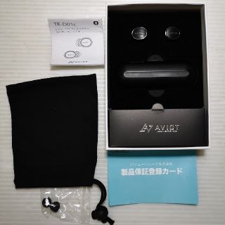 アヴォイド(Avoid)のAVIOT BluetoothワイヤレスイヤホーンTE-D01e(ヘッドフォン/イヤフォン)