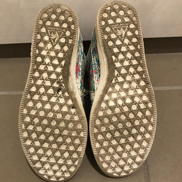 TSUMORI CHISATO(ツモリチサト)のtsumori chisato×le coq sportif⭐︎スニーカ レディースの靴/シューズ(スニーカー)の商品写真