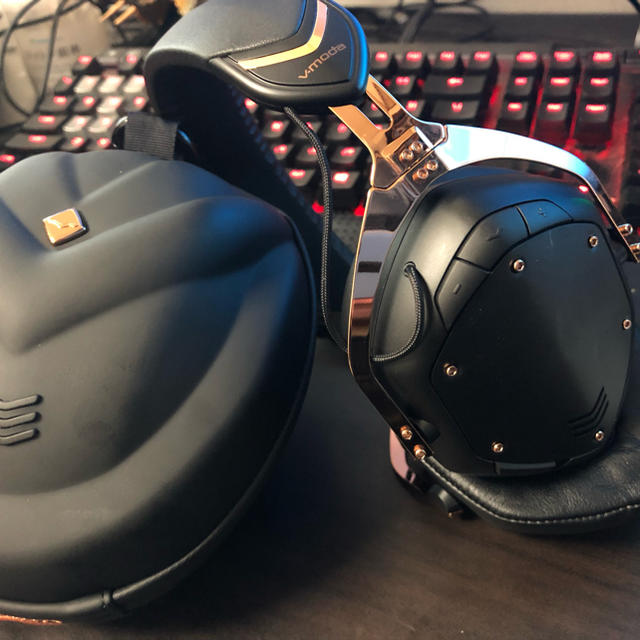 Vmoda crossfade 2 wrireressヘッドフォン