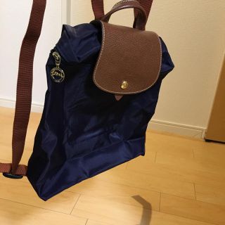 ロンシャン(LONGCHAMP)のロンシャン ナイロンリュック(リュック/バックパック)