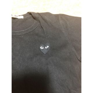 コムデギャルソン(COMME des GARCONS)のCOMME des GARÇONS プレイＴシャツ(Tシャツ(半袖/袖なし))