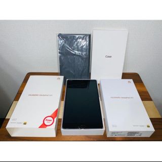 □■美品■□Huawei Mediapad M5 8.4 LTEモデル(タブレット)