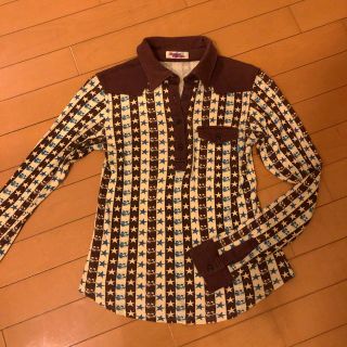 ヒステリックグラマー(HYSTERIC GLAMOUR)のヒステリックグラマー シャツ ☆(シャツ/ブラウス(長袖/七分))