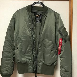 アルファインダストリーズ(ALPHA INDUSTRIES)のEMODA ALPHA コラボ　MA-1(ブルゾン)