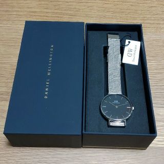 ダニエルウェリントン(Daniel Wellington)の本数限定超特価♪ダニエルウェリントンCLASSIC PETITE 32㎜ 銀黒(腕時計)