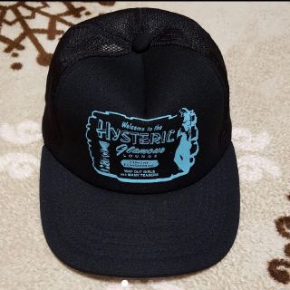 ヒステリックグラマー(HYSTERIC GLAMOUR)の期間限定値下げ　人気プリントキャップ　ヒステリックグラマー(キャップ)