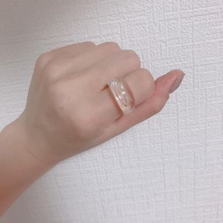 クリアリング💍(リング(指輪))