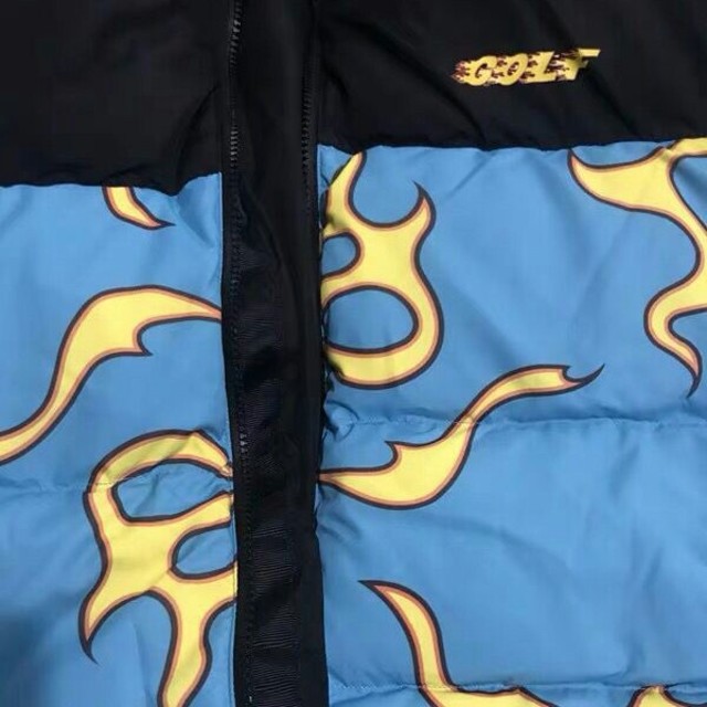 VANS - golf wang ダウンジャケットの通販 by Rena's shop|ヴァンズ