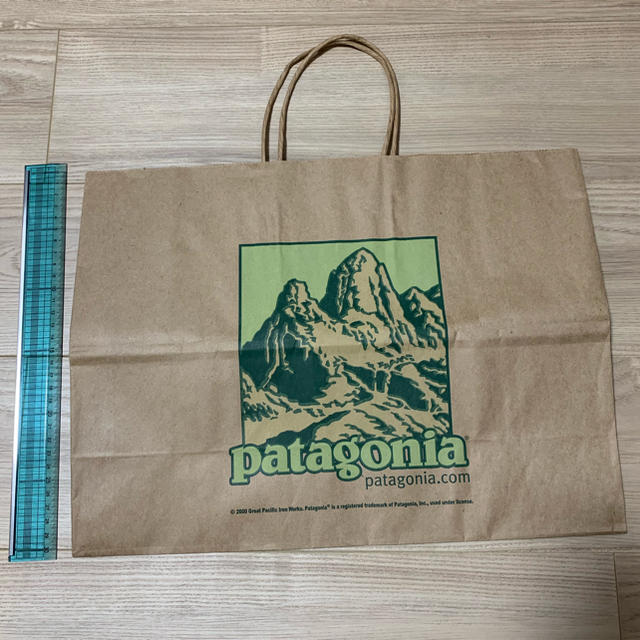 patagonia(パタゴニア)のパタロハ パタゴニアワイキキ店 ショップバッグ 紙袋 レディースのバッグ(ショップ袋)の商品写真