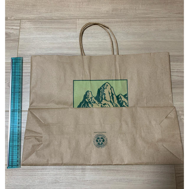 patagonia(パタゴニア)のパタロハ パタゴニアワイキキ店 ショップバッグ 紙袋 レディースのバッグ(ショップ袋)の商品写真