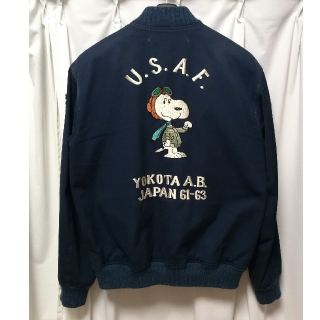 バズリクソンズ(Buzz Rickson's)のBUZZ RICKSON'S　SNOOPY TOUR JACKET(その他)