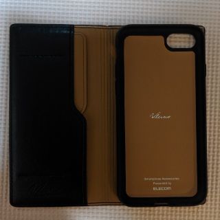 iPhone8 エレコム レザーケース (iPhoneケース)