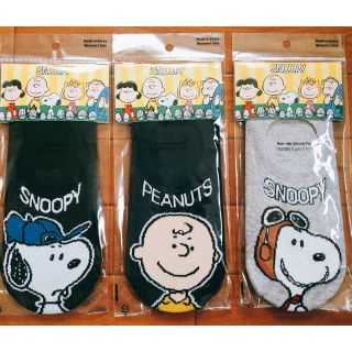 ピーナッツ(PEANUTS)のスニーカーソックス スヌーピー(ソックス)