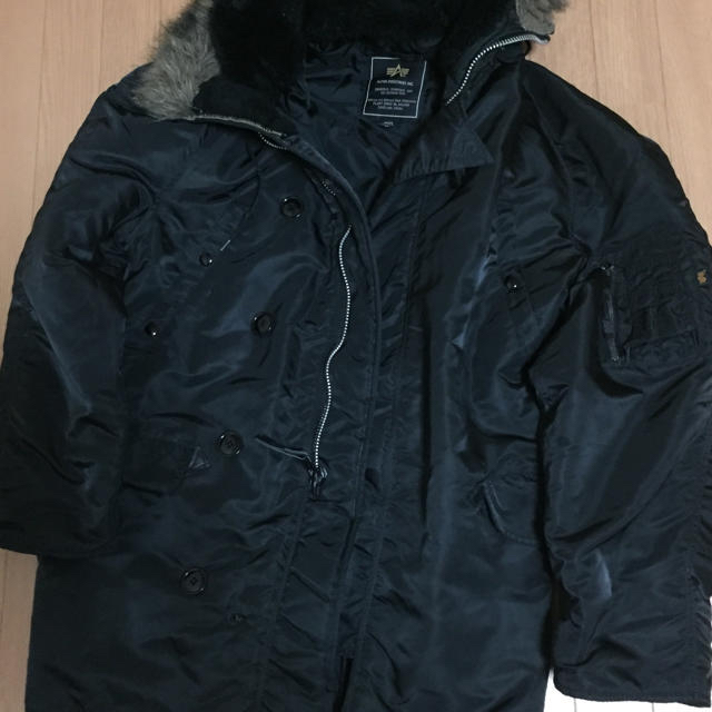 ALPHA INDUSTRIES(アルファインダストリーズ)のALPHA INDUSTRIES／アルファ インダストリーズ/N-3B メンズのジャケット/アウター(ミリタリージャケット)の商品写真