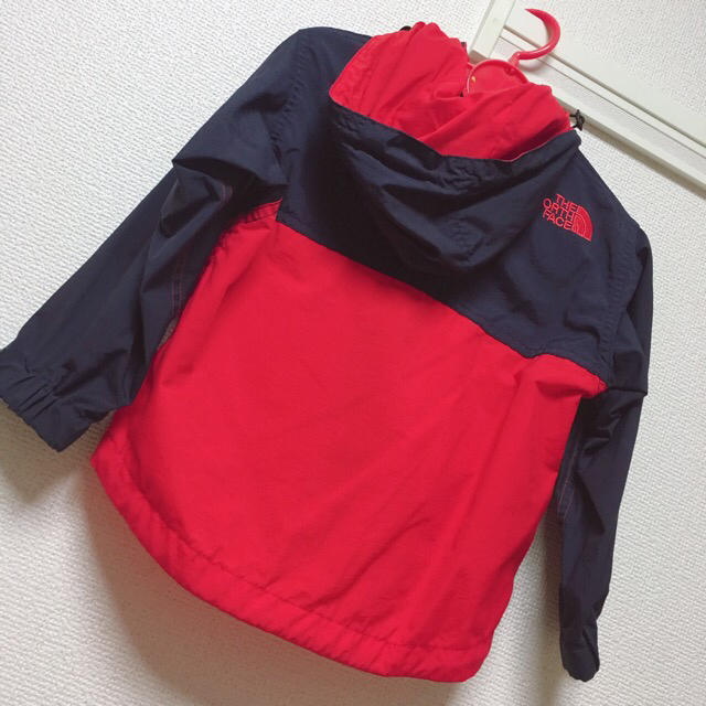 THE NORTH FACE(ザノースフェイス)の【美品】ノースフェイス コンパクトジャケット 90  マウンテンパーカー キッズ/ベビー/マタニティのキッズ服男の子用(90cm~)(ジャケット/上着)の商品写真