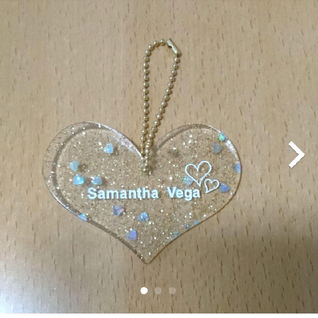 Samantha Vega(サマンサベガ)のサマンサベガ チャーム レディースのファッション小物(キーホルダー)の商品写真