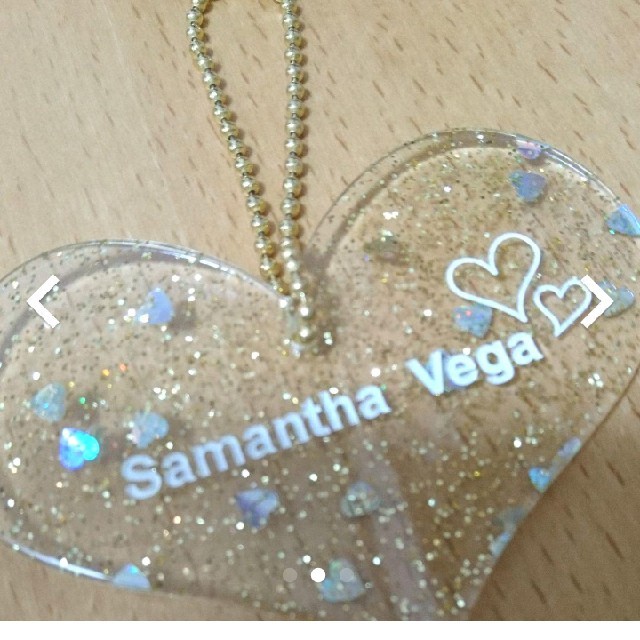 Samantha Vega(サマンサベガ)のサマンサベガ チャーム レディースのファッション小物(キーホルダー)の商品写真