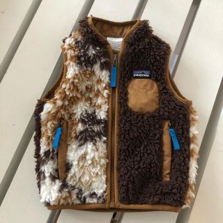 パタゴニア(patagonia)のパタゴニア ベビー★レトロX ベスト★12M★フリース(ジャケット/コート)