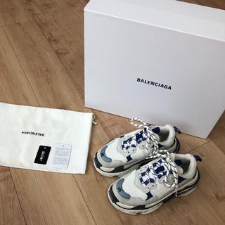 バレンシアガ(Balenciaga)のバレンシアガ スニーカー トリプルS 35 パープル(スニーカー)