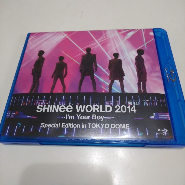 SHINee(シャイニー)の●値下げ● SHINee Blu-ray  エンタメ/ホビーのCD(K-POP/アジア)の商品写真