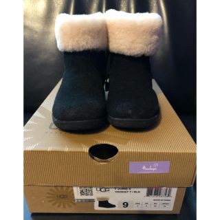 アグ(UGG)のUGGキッズムートンブーツ  16(ブーツ)