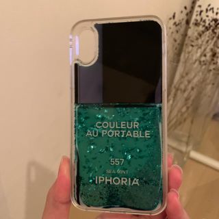 アイフォリア(IPHORIA)の★専用★IPHORIA iPhoneXS/X ケース リキッド(iPhoneケース)