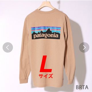 パタゴニア(patagonia)のLサイズ【完売品】メンズ ロングスリーブ P-6ロゴ レスポンシビリティー(Tシャツ/カットソー(七分/長袖))