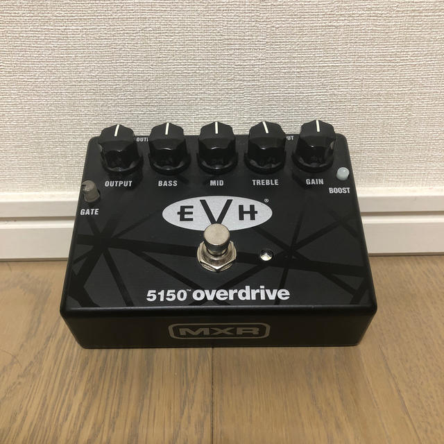 MXR ( エムエックスアール )  EVH5150 Overdrive