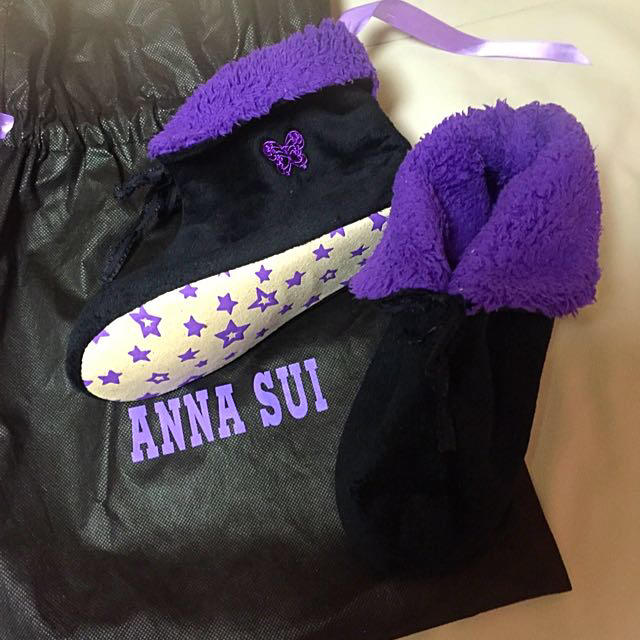 ANNA SUI(アナスイ)のアナスイ　ルームスリッパソックス レディースの靴/シューズ(その他)の商品写真