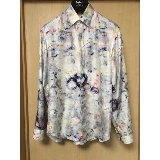 アヒル隊長様専用19AWベルルッティberlutiマーブルシャツ