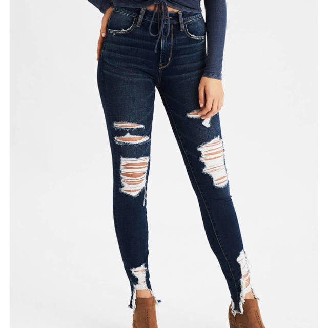 American Eagle - アメリカンイーグル スキニー デニム American Eagle - アメリカンイーグル スキニー デニム