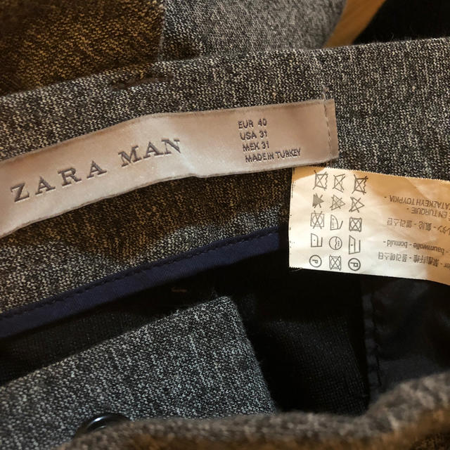 ZARA(ザラ)のZARA MAN ストレッチパンツ メンズのパンツ(その他)の商品写真