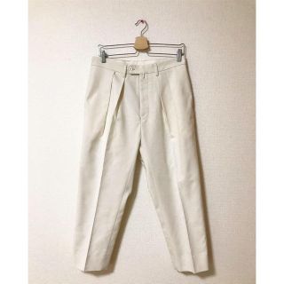 コモリ(COMOLI)のNEAT 19ss ホップサック テイパード 46(スラックス)