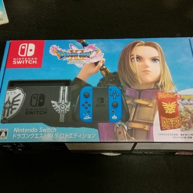 在庫あり送料無料 Nintendo Switch 任天堂 スイッチ ロトエディション