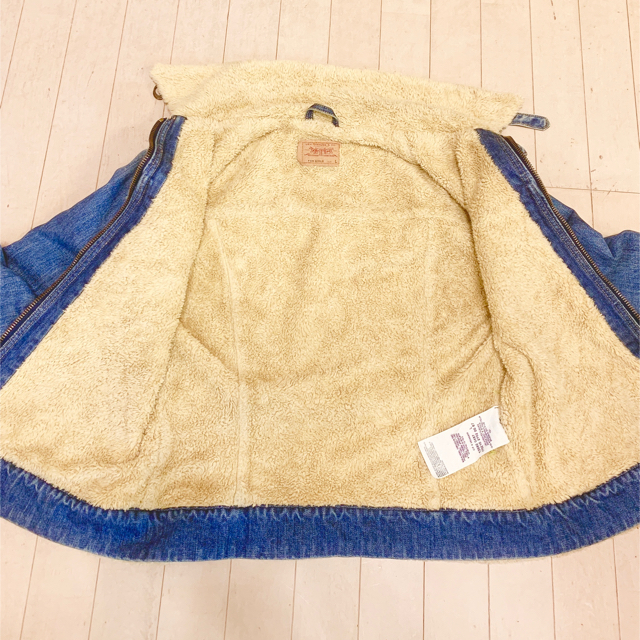 Levi's(リーバイス)のぱぴぷぺロマンティック様専用 レディースのジャケット/アウター(Gジャン/デニムジャケット)の商品写真