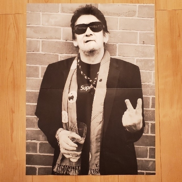 Supreme(シュプリーム)のSupreme Shane MacGowan Poster ハンドメイドのインテリア/家具(アート/写真)の商品写真