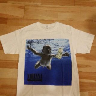 NIRVANA Tシャツ　NEVERMIND(Tシャツ/カットソー(半袖/袖なし))