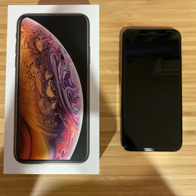 最安値最新作 iPhone Xs 64GB SIMフリー Appleストア購入 C95rD