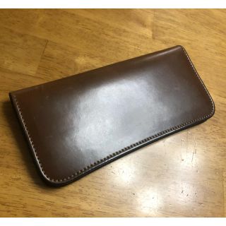 WILDSWANS SURFS1 サーフス1 コードバン バーボン(折り財布)