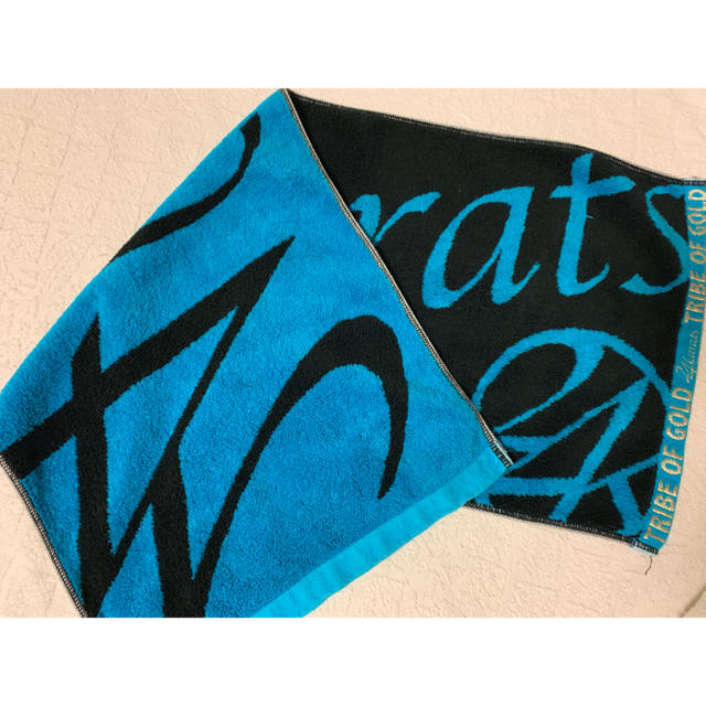 24karats 24karats ハンドタオル Blue×Blackの通販 by ぽん's shop｜トゥエンティーフォーカラッツならラクマ