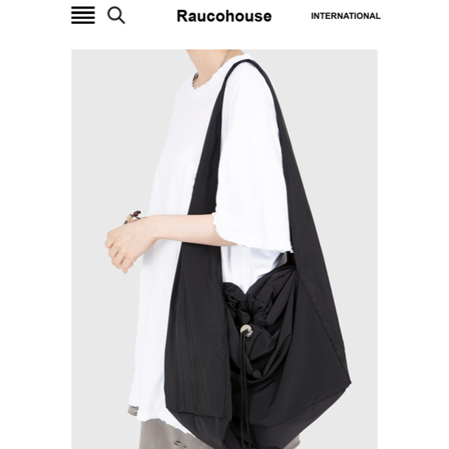 Supreme(シュプリーム)のraucohouse bag ショルダーバッグ 黒 メンズのバッグ(ショルダーバッグ)の商品写真