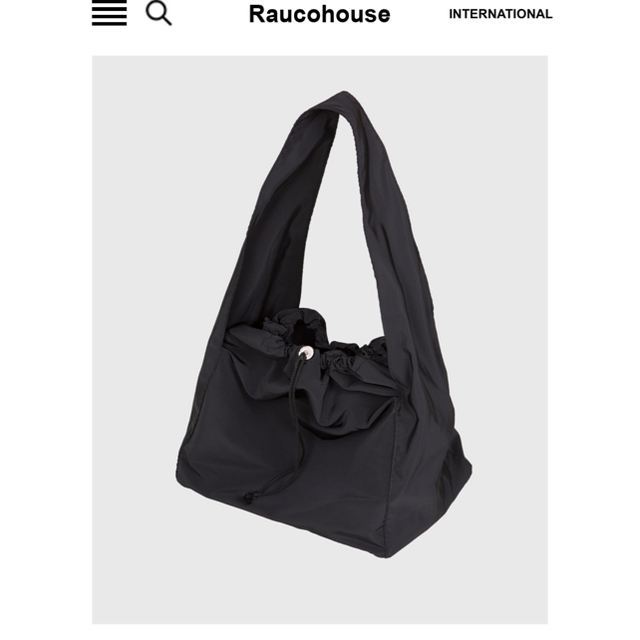 Supreme(シュプリーム)のraucohouse bag ショルダーバッグ 黒 メンズのバッグ(ショルダーバッグ)の商品写真