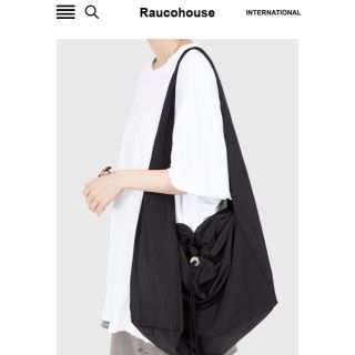 シュプリーム(Supreme)のraucohouse bag ショルダーバッグ 黒(ショルダーバッグ)